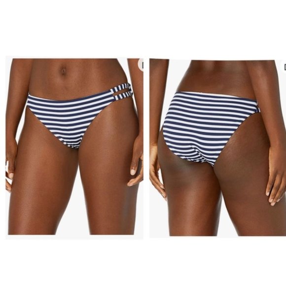 New! Splendid Never Enough Stripe Bikini Bottom - Picture 2 of 11